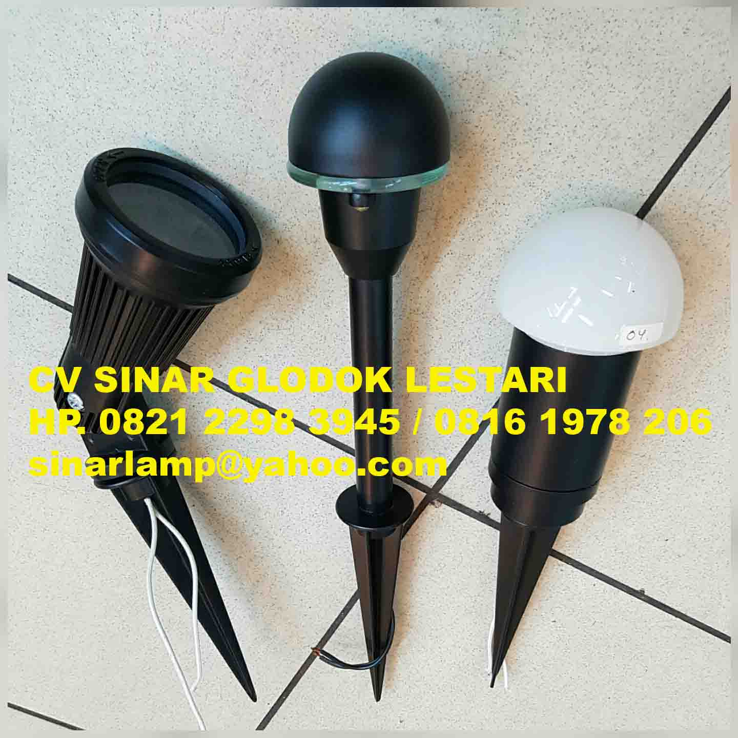 Lampu Taman / Garden Lamps
