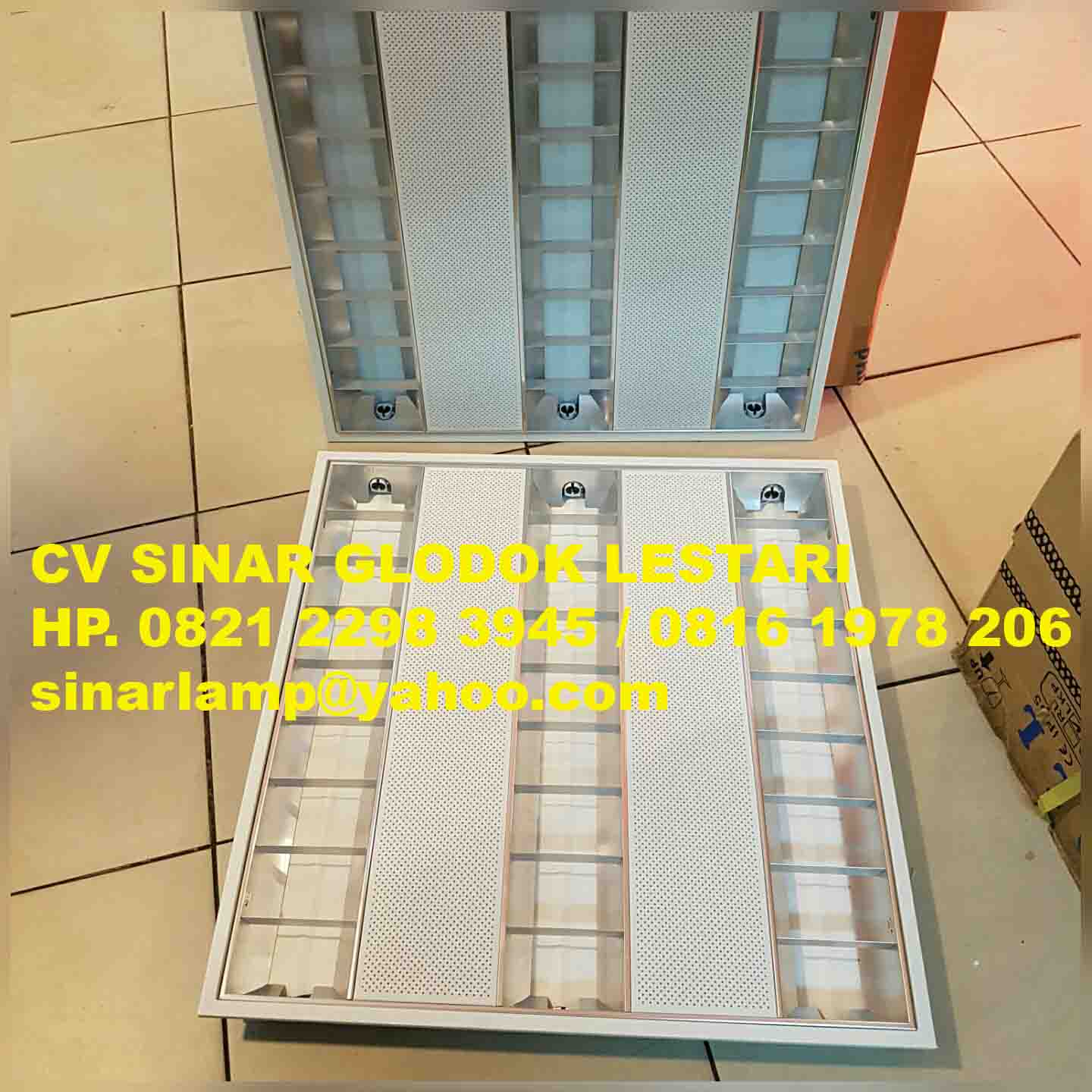 Lampu RMI 3x14 watt Mirror Lover