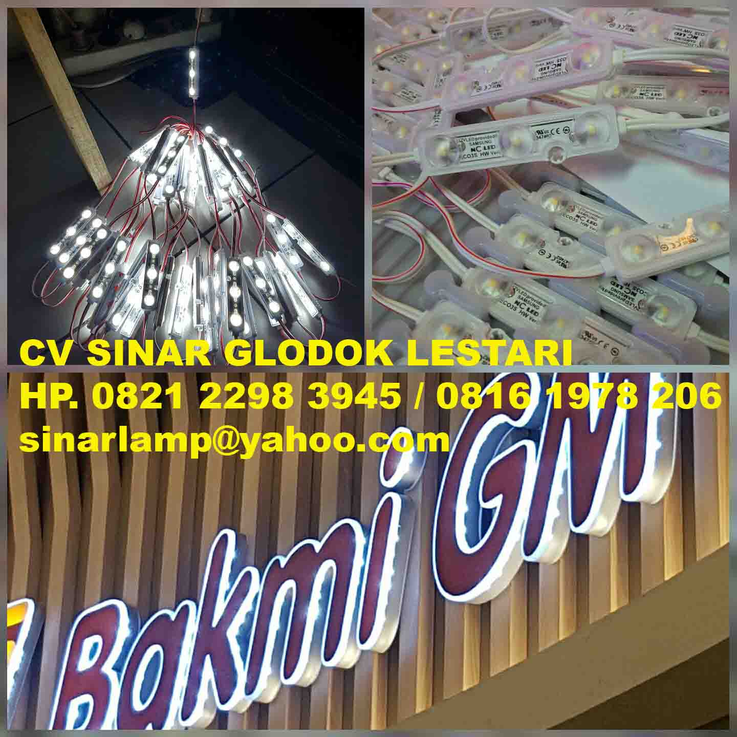 LED Module Samsung 3mata Reklame Indoor