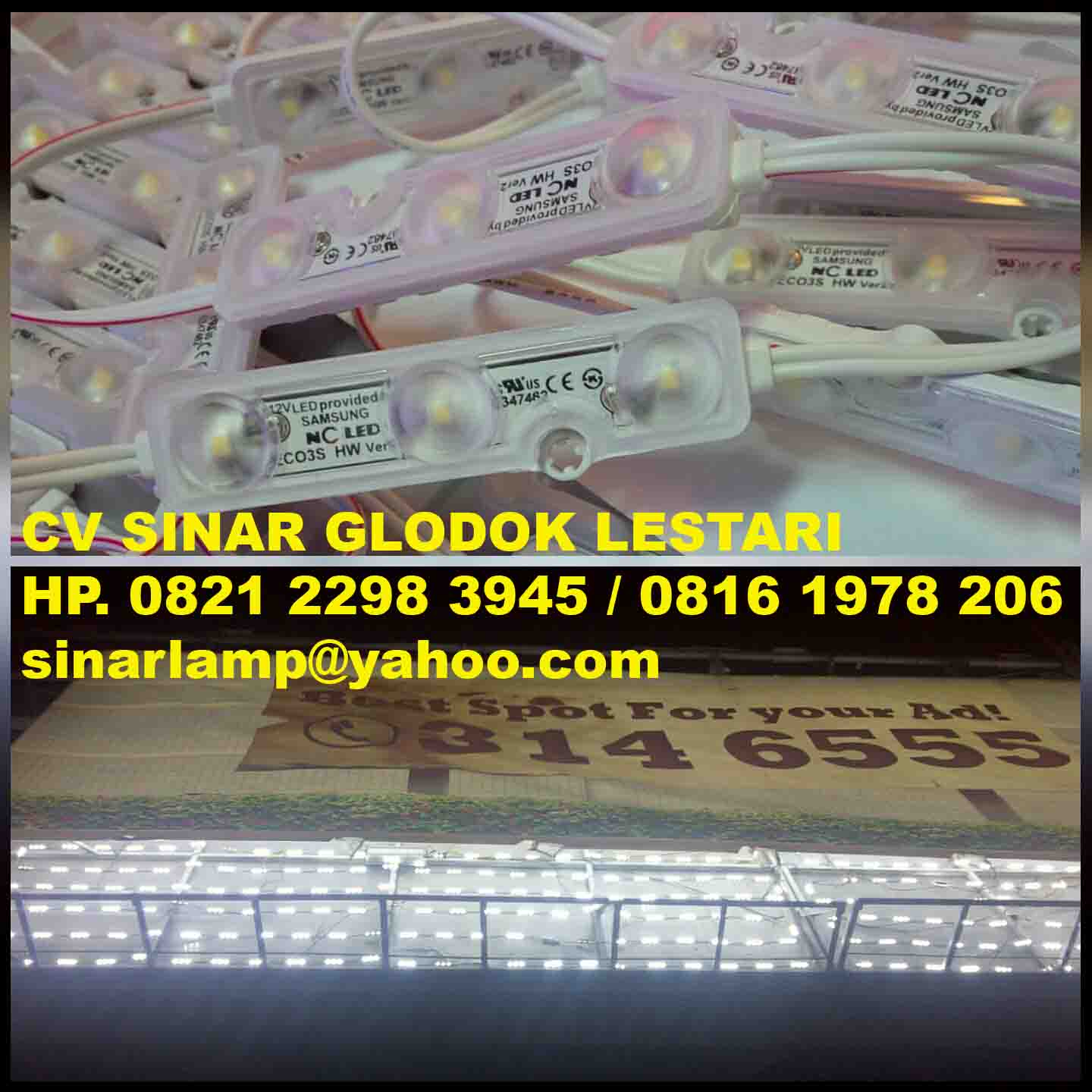 LED Module Samsung Reklame Outdoor