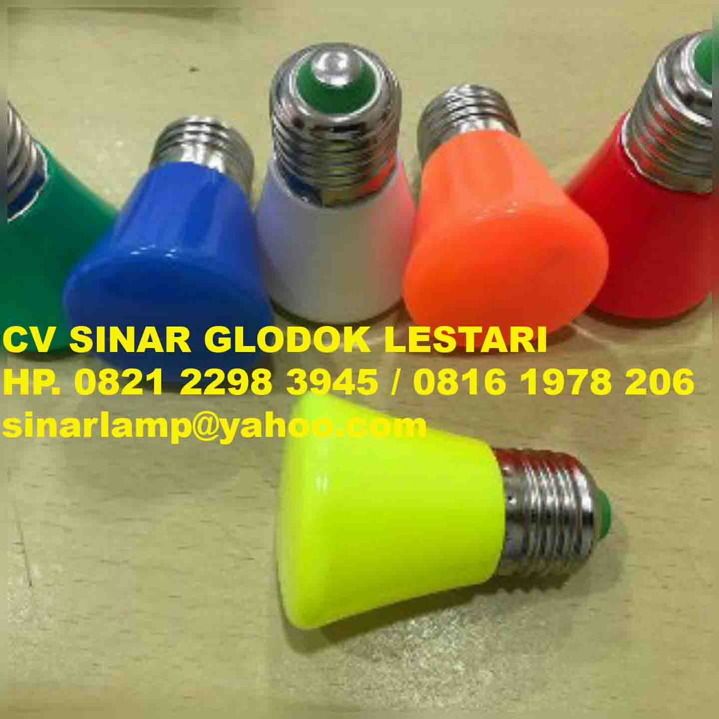 Lampu Color LED 3 watt