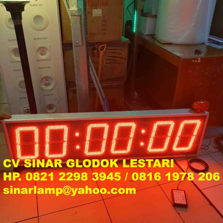 Lampu Countdown Timer dan Stopwatch dan Digital Clock Military and ...