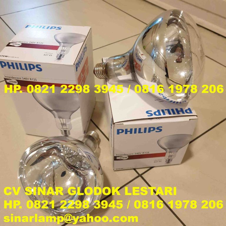 Pemanas Infrared Philips 275 watt