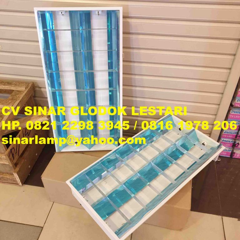 Kap Lampu RMI 2x18 Watt