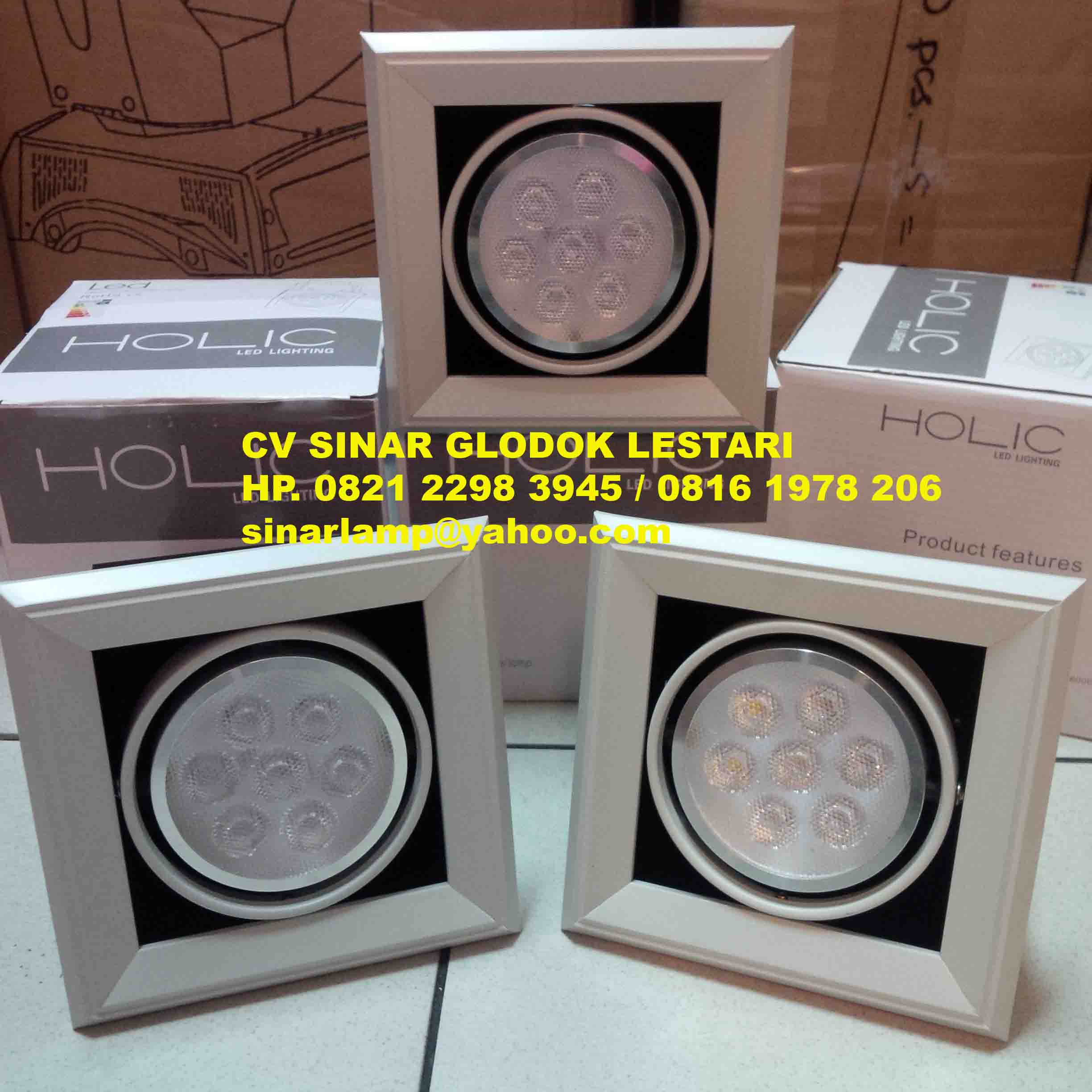 Down Light LED Series : LED Ceiling Downlight 7 Watt HOLIC