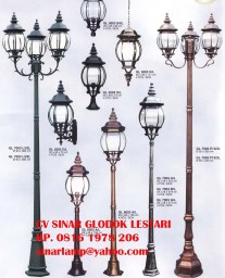 Lampu Taman Klasik