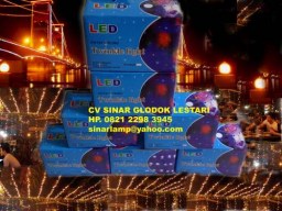 Lampu Hias Led Natal Lurus dan Lampu Hias Led Tirai