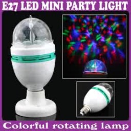 Lampu Disco E27 Led Mini Party