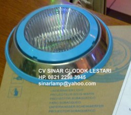 Lampu Kolam Renang Halogen 12VDC Underwater Light